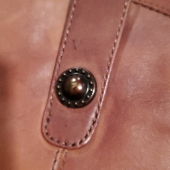 Carlos Santana "Fawn" Congac Boots Size 7 - Picture 3 of 5